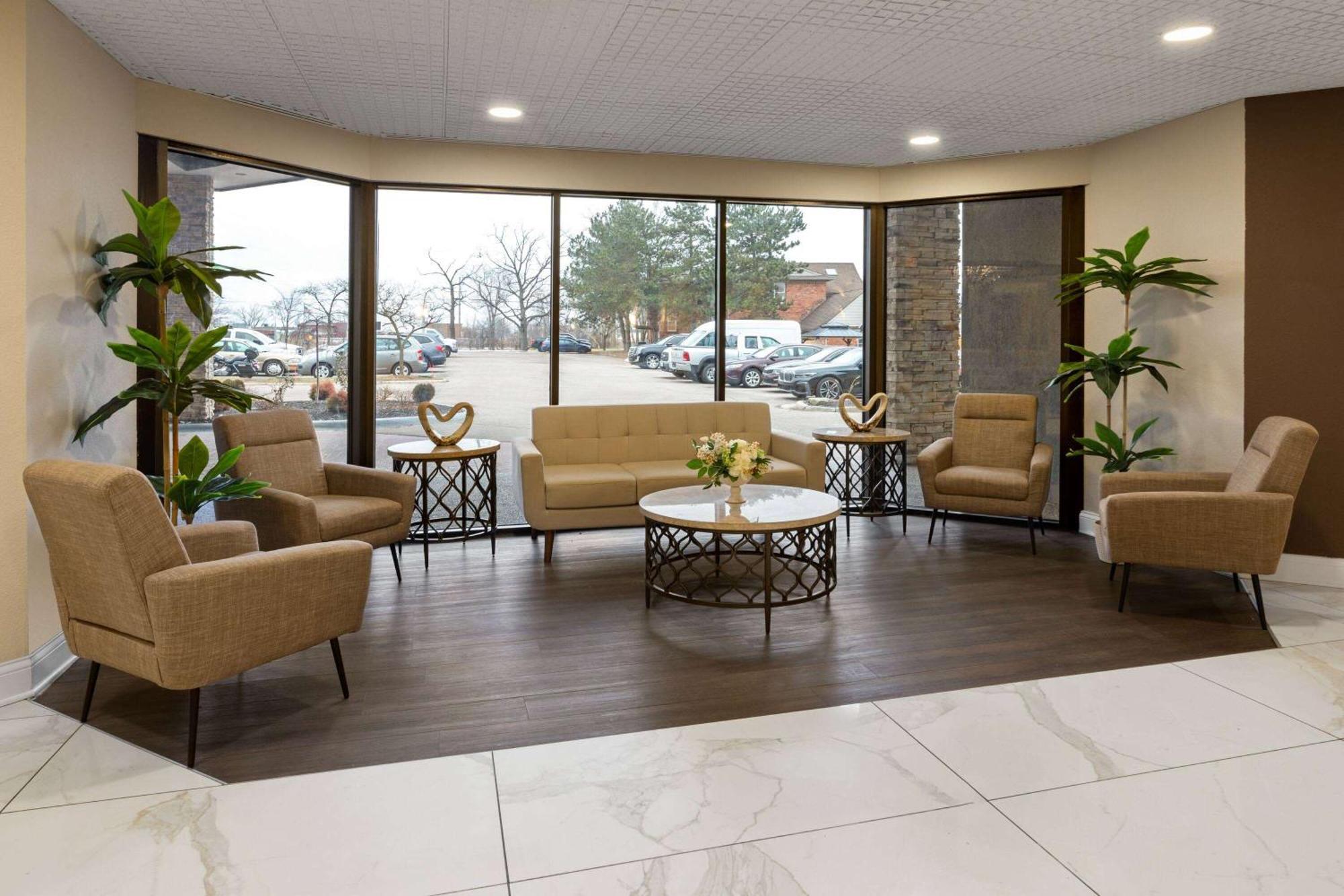 Wingate By Wyndham Troy Hotell Exteriör bild